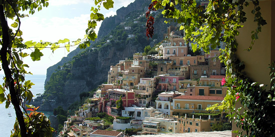 Positano on the Amalfi Coast
