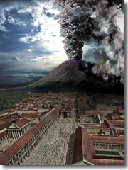 The Last Days of Pompeii.