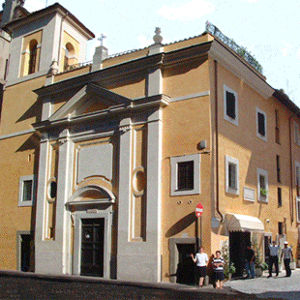 Fraterna Domus religious hospice in Rome, Italy