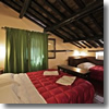 A room at the Hotel Panda, Rome