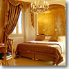 A room at the Hotel Sant'Anselmo in Rome, Italy