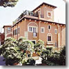 The Hotel Aventino in Rome, Italy