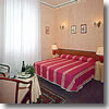 A room at the Hotel Villa delle Rose in Rome, Italy