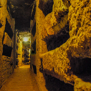 The Catacombs of St. Calixtus