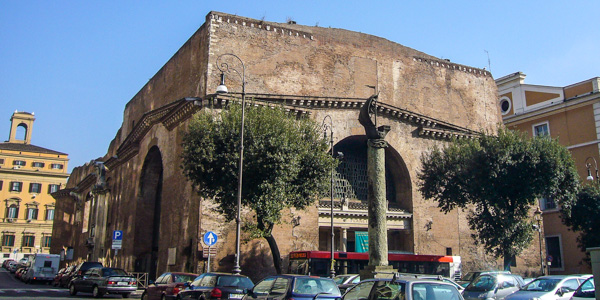 The Aula Ottagona branch of Rome's Museo Nazionale Romano