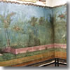 Ancient Roman frescoes in the Palazzo Massimo alle Terme branch of the Rome Naitonal Museum