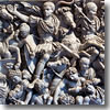 A sarcophagus at the Palazzo Altemps branch of the Rome National Museum