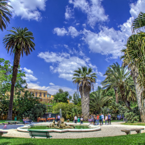 Botanical Gardens in Trastevere
