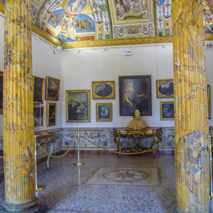 The Galleria Nazionale d'Arte Antica in Palazzo Corsini, Rome