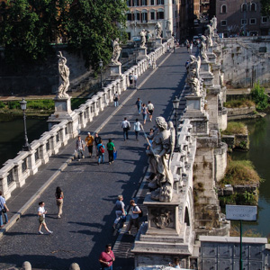 Sant'Angelo bridge