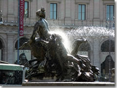 The Fountain of the Naiads in Rome's Piazza della Repubblica