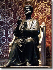 Arnolfo di Cambio's 13th century St. Peter