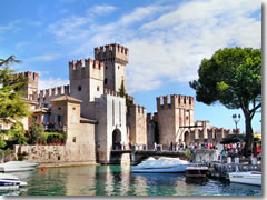 The castle in Sirmione