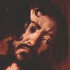 Michelangelo "Caravaggio" Meresi Self-portrait