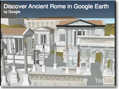 Google Earth's Ancient Rome