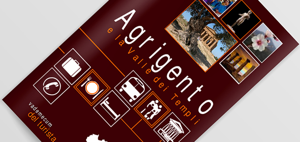 The tourism brochure for Agrigento
