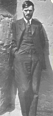 D.H. Lawrence in Taormina