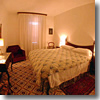 A room at the Hotel Villa Fiorita, Taormina