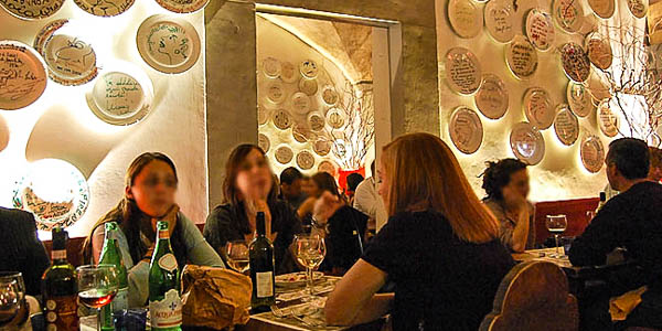 TK restaurant in Florence, Italy. (Photo courtesy of )