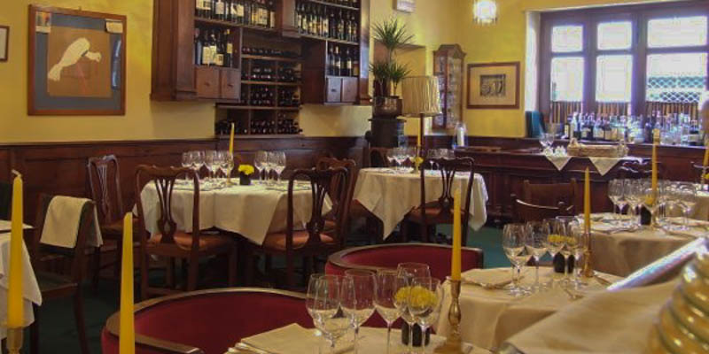 Il Cibreo restaurant in Florence, Italy. (Photo courtesy of Il Cibreo)