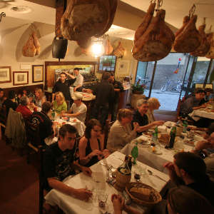 Il Latini restaurant in Florence