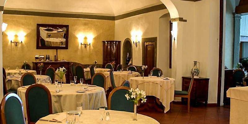 Taverna del Bronzino restaurant in Florence, Italy. (Photo courtesy of Taverna del Bronzino)