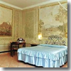 A room in the Hotel Soggiorno Bavaria in Florence