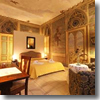 A room at the Hotel Residenzza Castiglioni, Florence