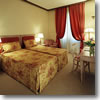 A room at the Hotel Brunelleschi in Florence, Italy