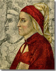 Portrait of Dante by Giotto, c. 1337