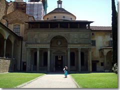 Teh Pazzi Chapel in the Santa Croce Museum