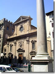 Santa Trinita church, Florence
