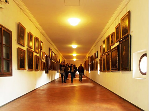 The Corridorio Vasariano