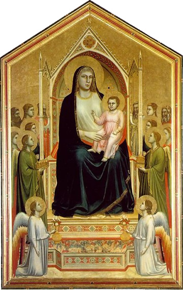 Giotto's Maestà in the Uffizi Galleries