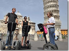 A Segway tour of Pisa