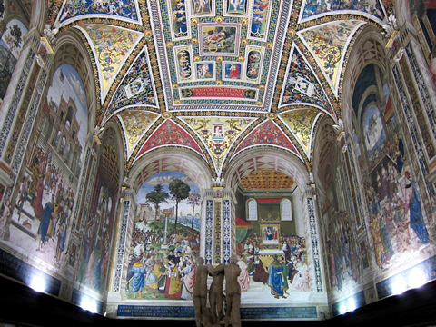 Biblioteca Piccolimini Cattedrale di Siena