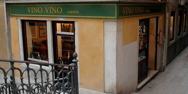 Vino Vino wine bar and trattoria in Venezia. (Photo courtesy of Vino Vino)