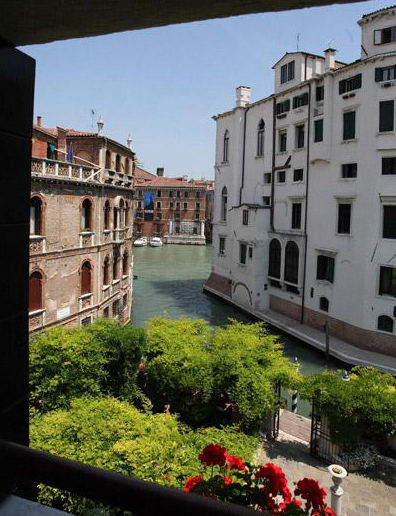 The Hotel Pensione Accademia in Venice, Italy