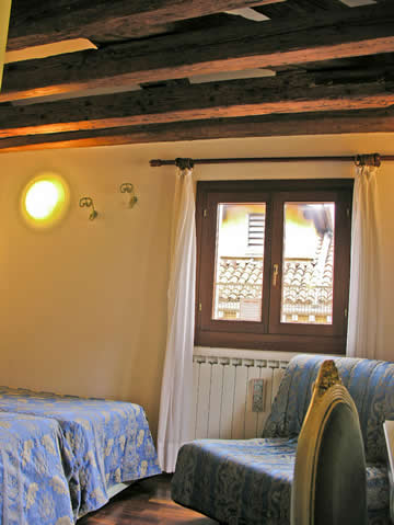A room at Hotel Ai Do Mori, Venice