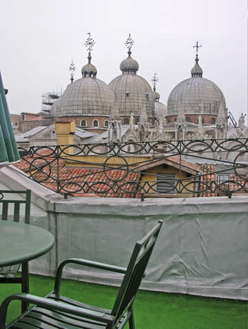 View from Hotel Ai Do Mori, Venice