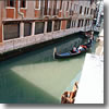 Hotel Caneva looks onto a canal