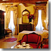 A room at the Hotel San Cassiano Ca' Favretto