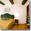 A room at the Hotel Ariel Silva in Venice, Italy