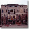 The 15th century palazzo that hosts the Hotel La Residenza in Venice, Italy