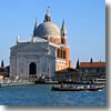 The Palladio-designed Redentore church in Venice