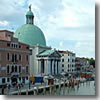 The church of San Simeone Piccolo in Venice