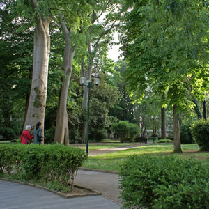 Giardini Savorgnan, Venezia