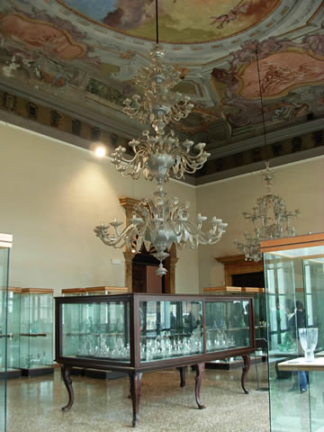 The glass museum of Murano